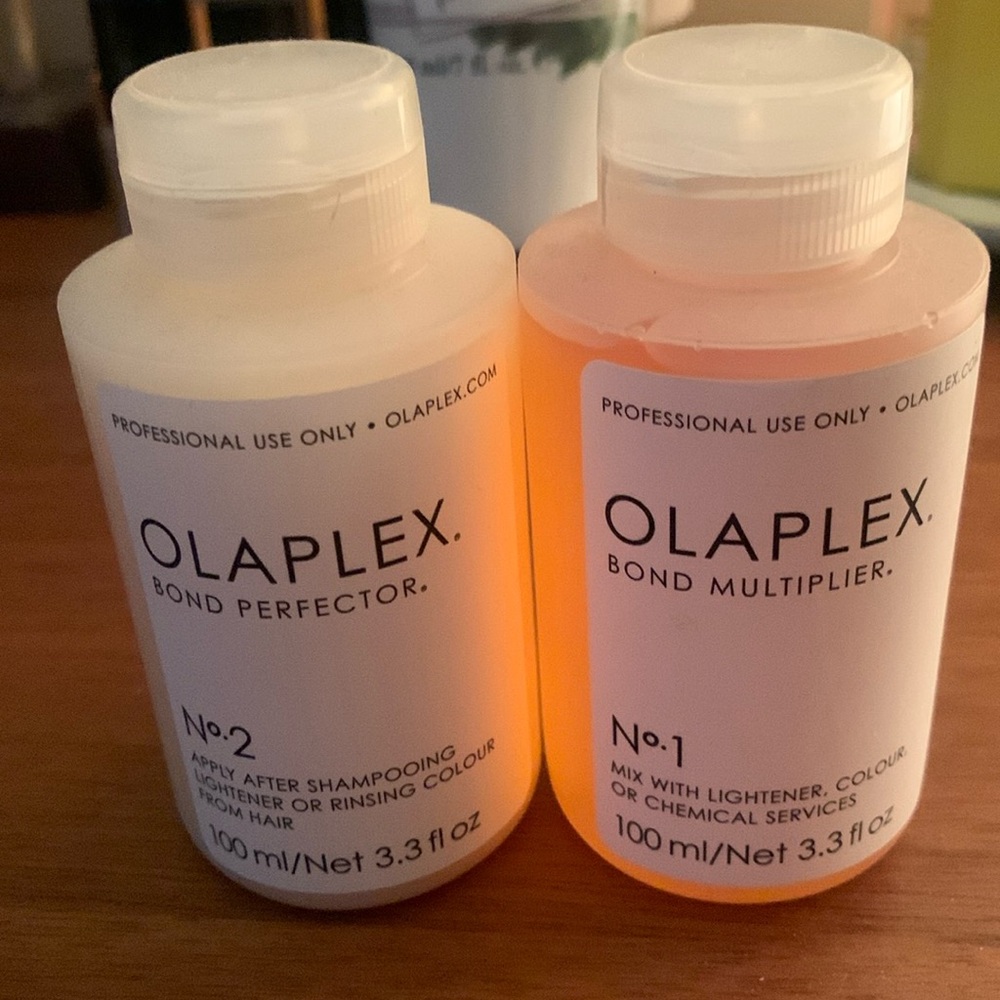 Olaplex No 1 Bond Multiplier & No 2 Bond Perfector